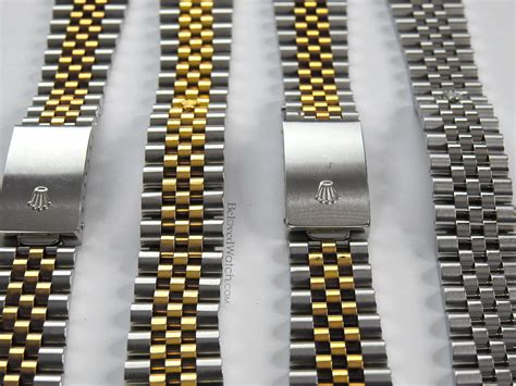 rolex band oyster date endstück fürlederarmband|Rolex bracelets.